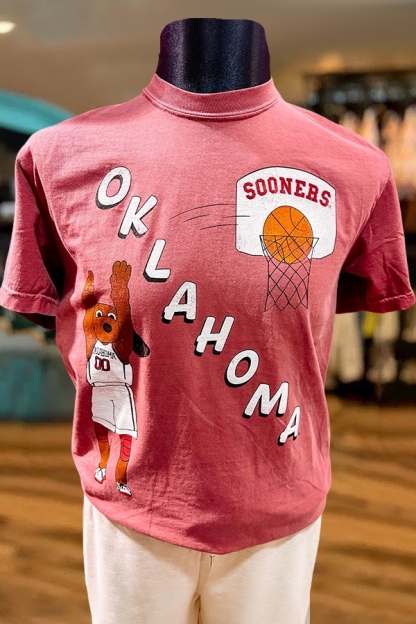 Basketball Red T-Shirt