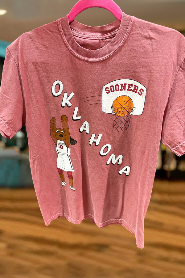 Basketball Red T-Shirt