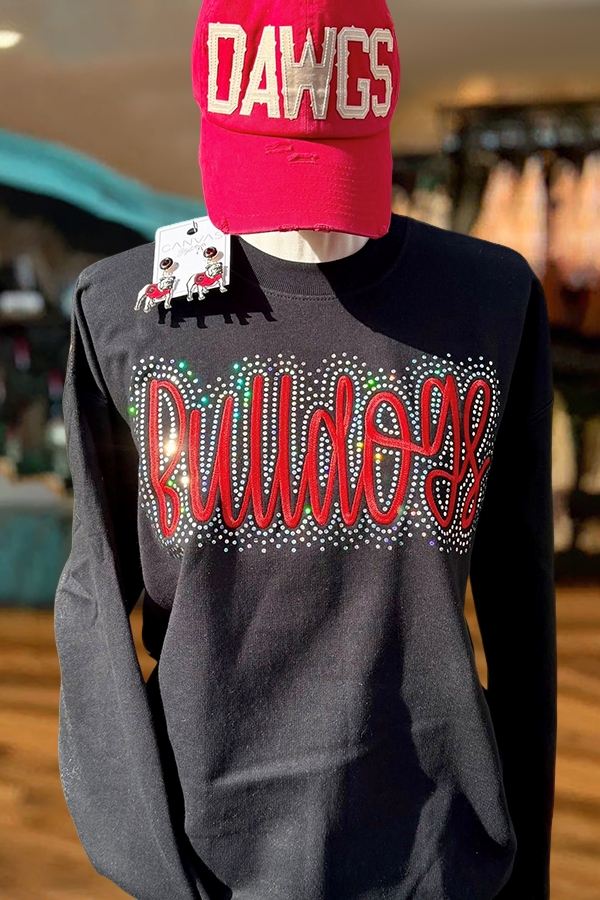 Sparkling Game Day Sweatshirt