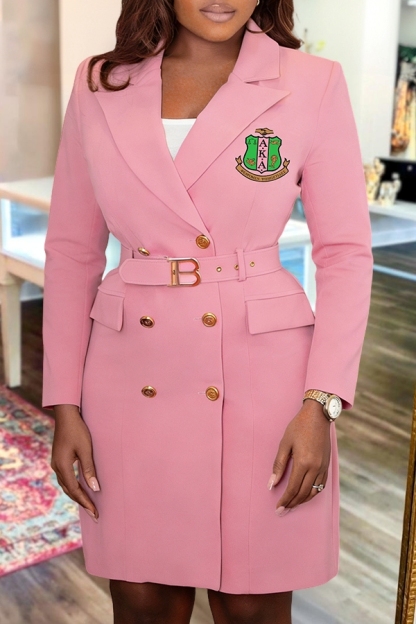 Alpha Kappa Alpha Sorority Blazer Dress