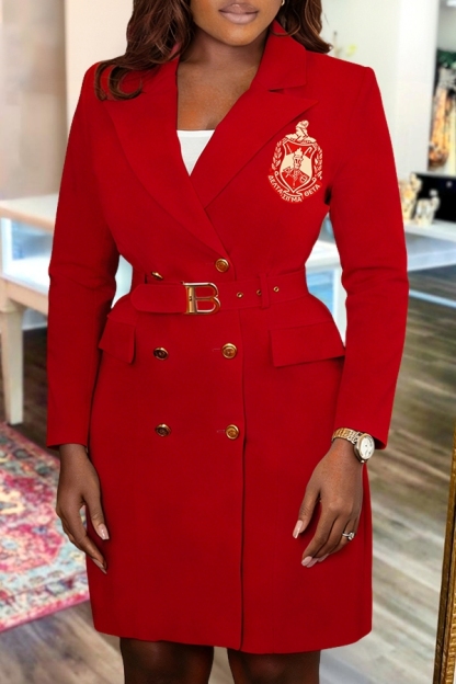 Delta Sigma Theta Sorority Blazer Dress