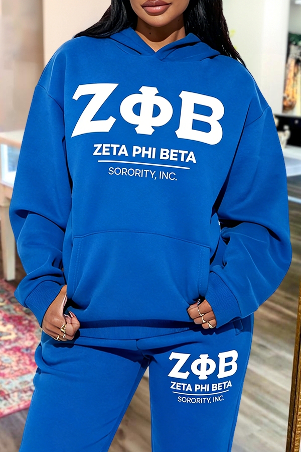 Zeta Phi Beta Sorority Hoodie