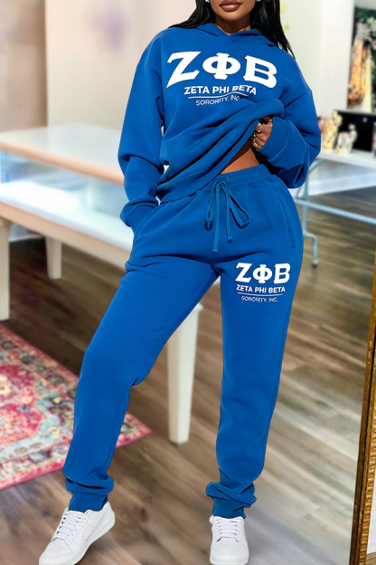 Zeta Phi Beta Sorority Sweatpants