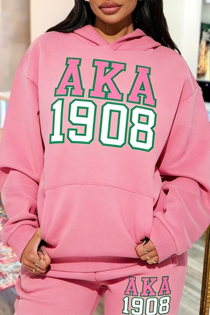 Alpha Kappa Alpha Sorority Hoodie