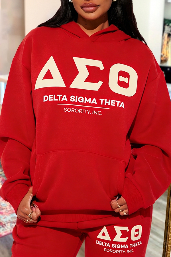 Delta Sigma Theta Sorority Hoodie