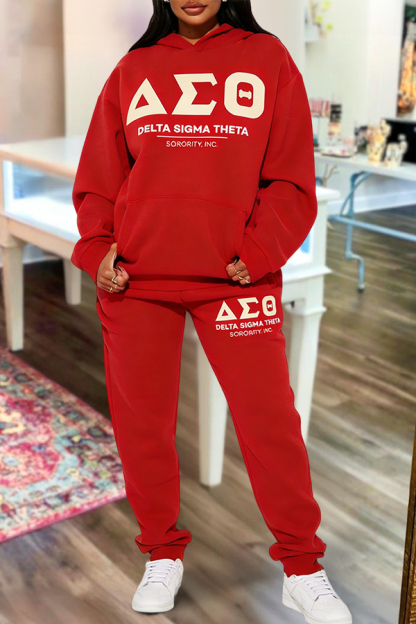 Delta Sigma Theta Sorority Sweatpants