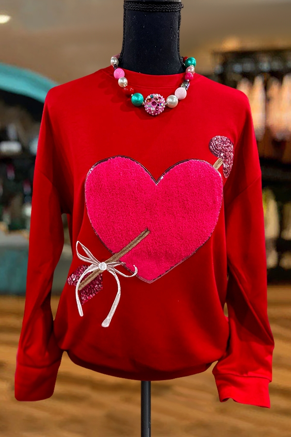 Valentine's Day Cupid Love Sweatshirt