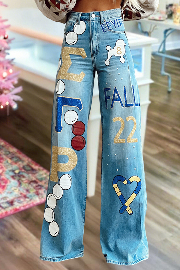 Sigma Gamma Rho Sorority 1922 Wide-Leg Pants