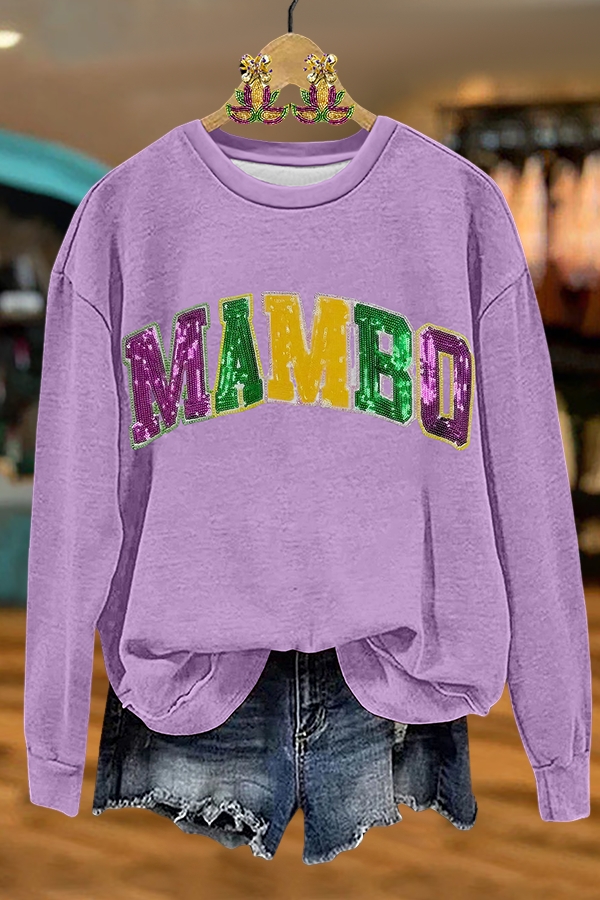 Mardi Gras Mambo Sweatshirt