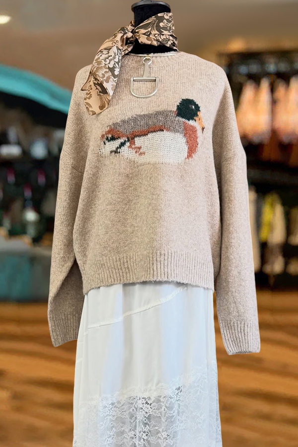 Simple Duck Sweater
