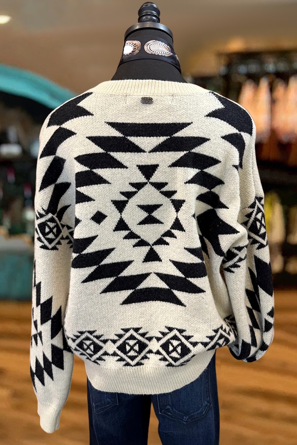 Classic Western Aztec Sweater