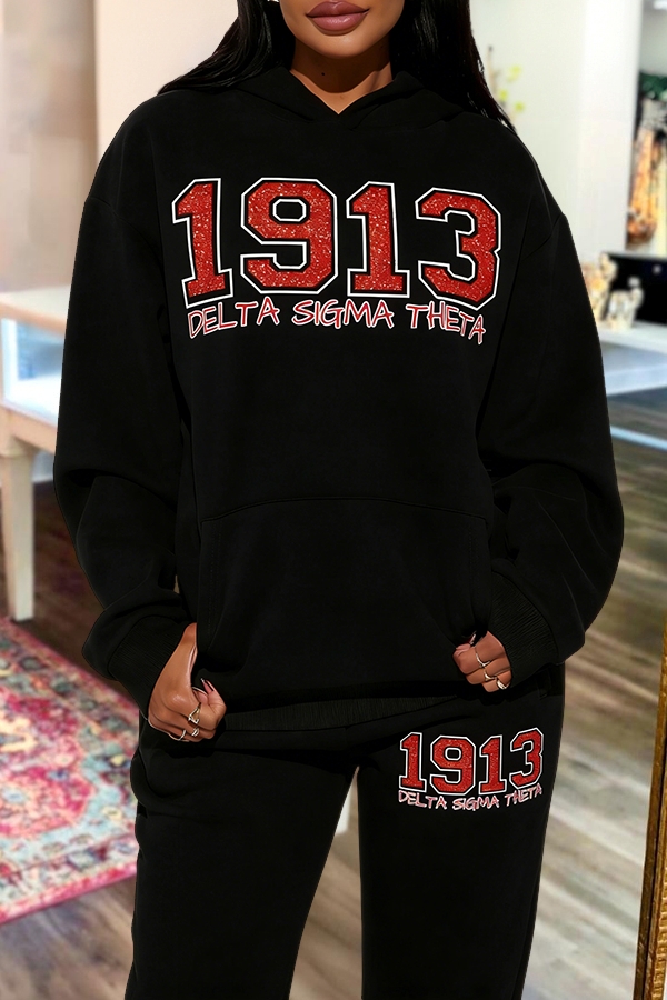 Delta Sigma Theta Sorority 1913 Hoodie