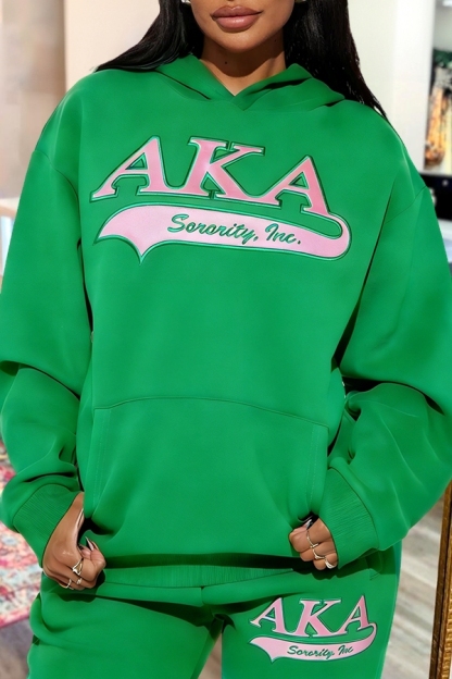 Alpha Kappa Alpha Sorority Hoodie