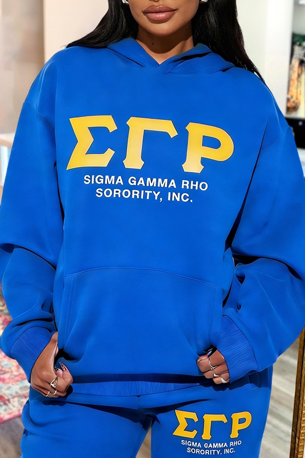 Sigma Gamma Rho Sorority Hoodie