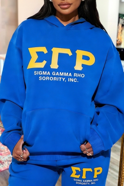 Sigma Gamma Rho Sorority Hoodie
