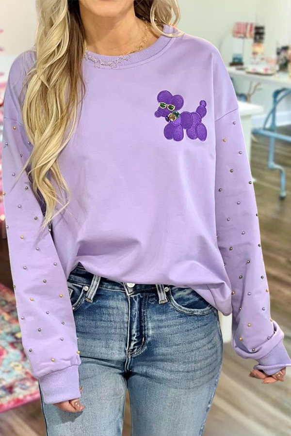 Mardi Gras Geaux Cup Sweatshirt