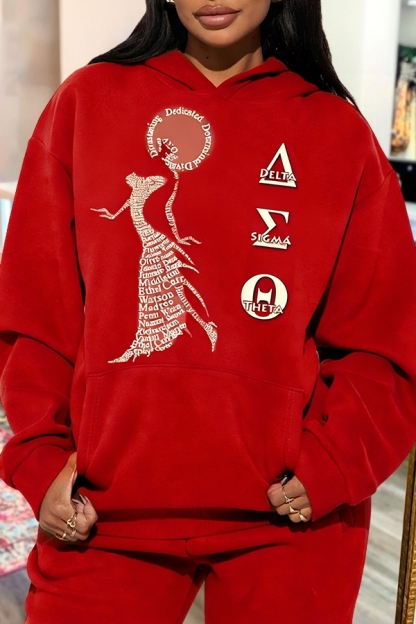 Delta Sigma Theta Sorority Hoodie