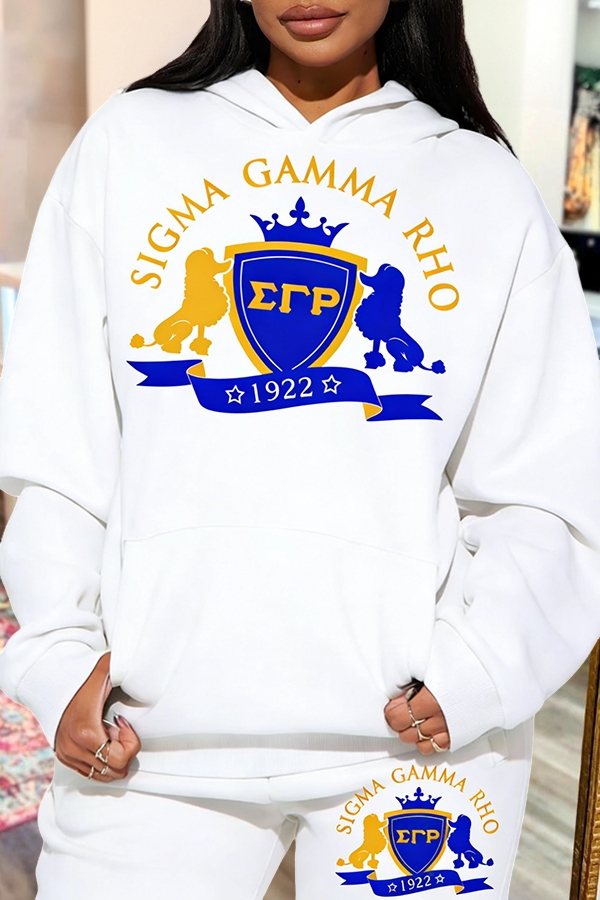Sigma Gamma Rho Sorority Hoodie