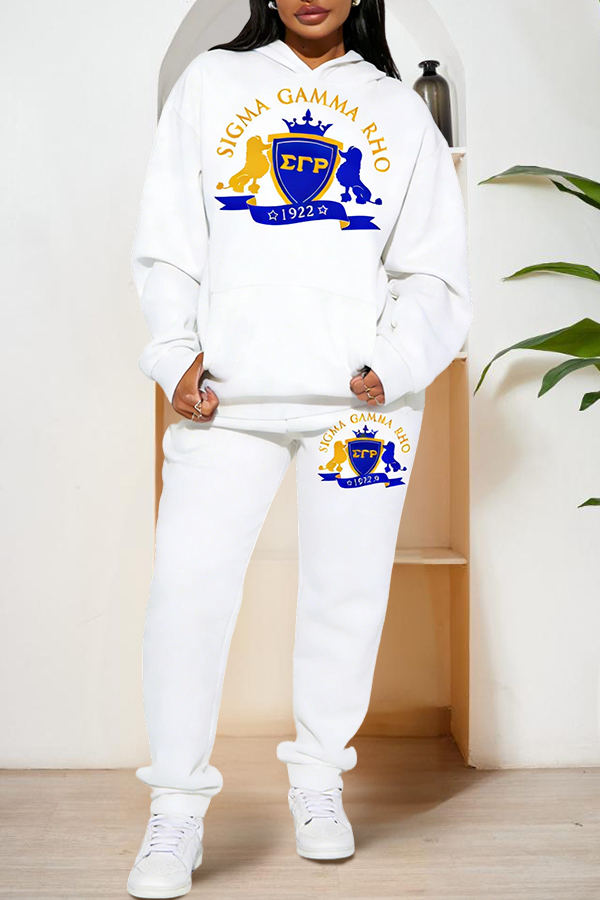 Sigma Gamma Rho Sorority Sweatpants