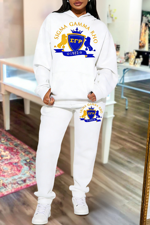 Sigma Gamma Rho Sorority Sweatpants