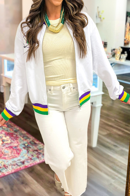 mardi gras Here For The Band Jacket