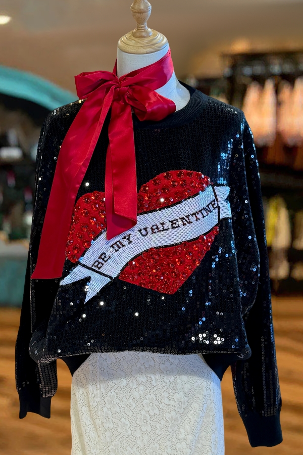 Valentine's Day Be My Valentine Sweatshirt