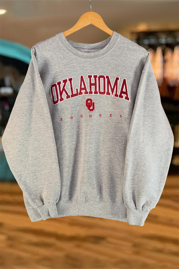 Game Day Red Football Sweatshirt