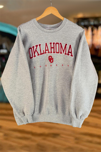 Game Day Red Football Sweatshirt