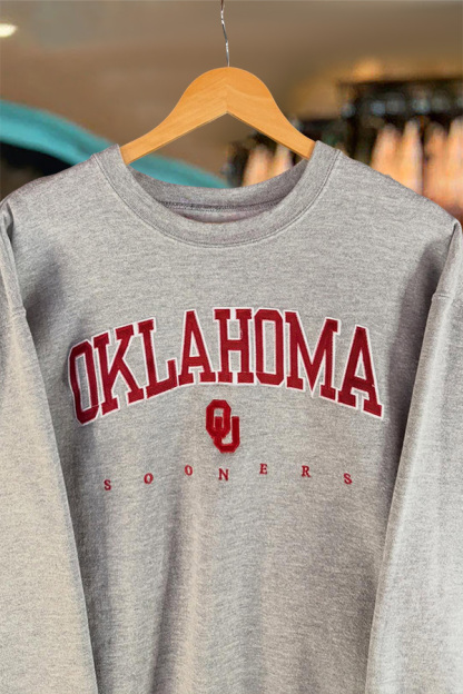 Game Day Red Football Sweatshirt