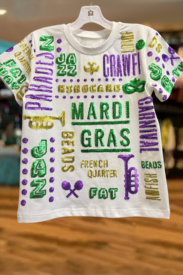 The Most Popular Mardi Gras T-Shirts