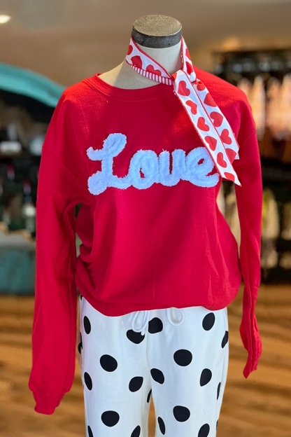 Valentine's Day Love Letter Sweatshirt
