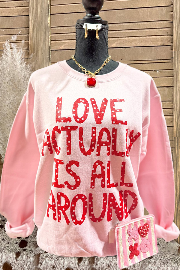 Valentine's Day True Love Sweatshirt