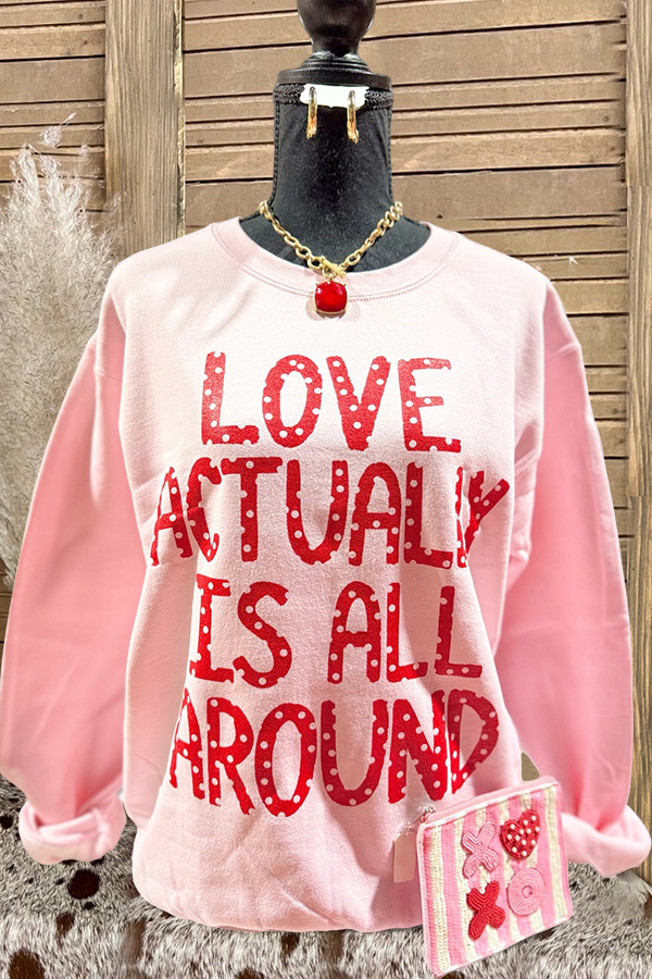 Valentine's Day True Love Sweatshirt