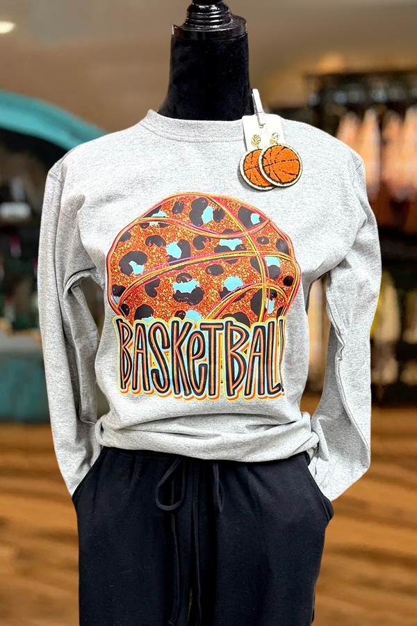 Game Day Basketball Sweatshirt