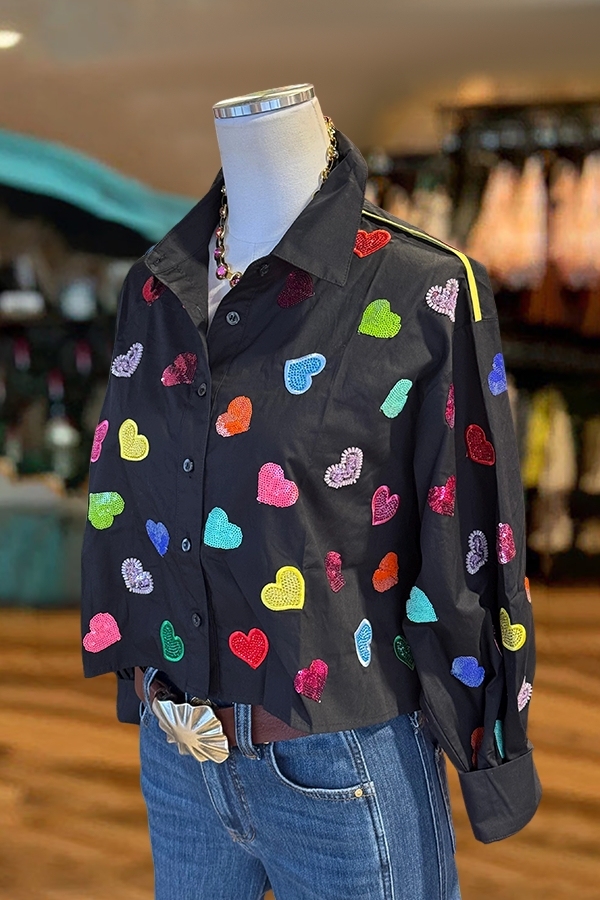 Valentine's Day Multi Heart Shirt