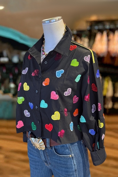 Valentine's Day Multi Heart Shirt