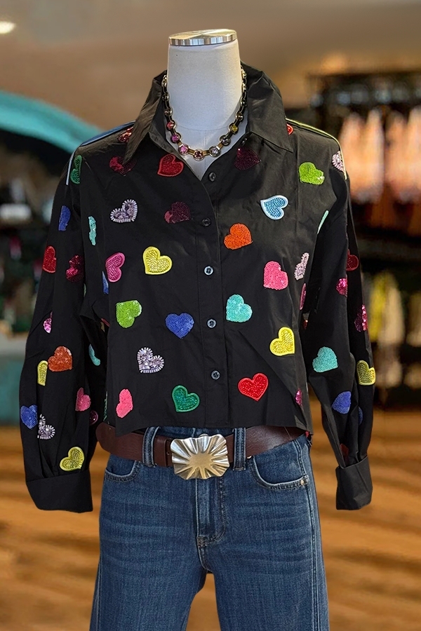 Valentine's Day Multi Heart Shirt