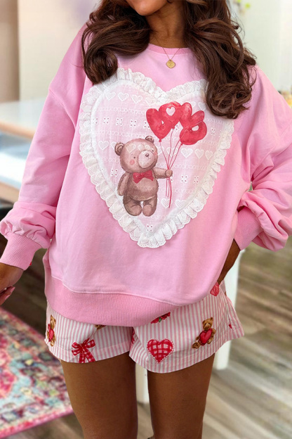 Beary Mine Pullover Sweatshirt