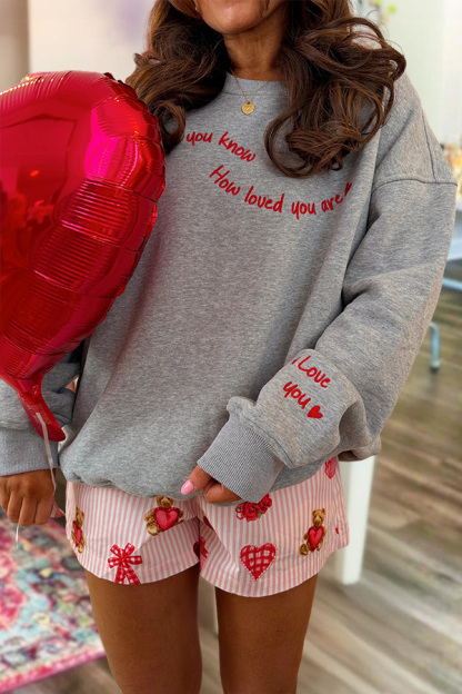 Valentine's Day Love You Sweatshirt