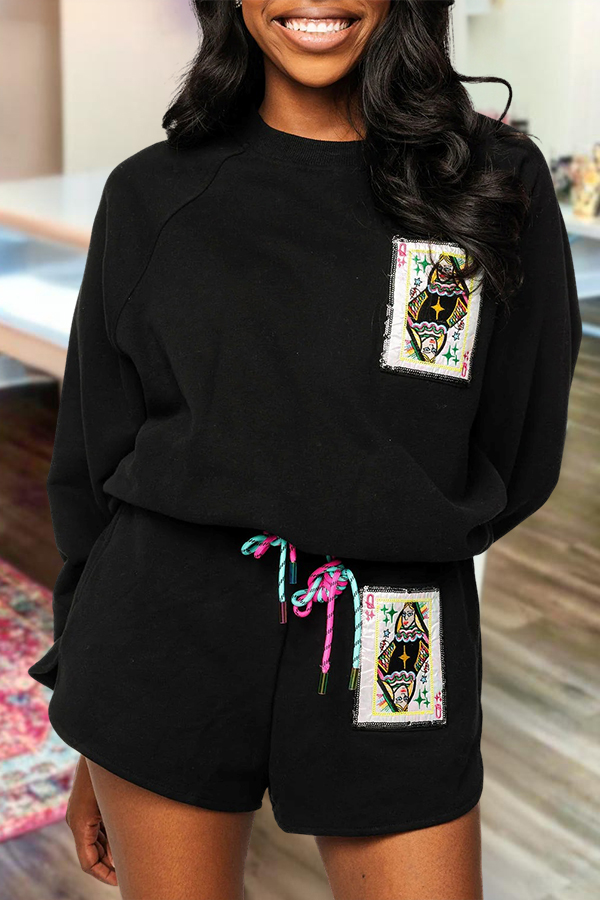 Queen Card Sweatshirt
