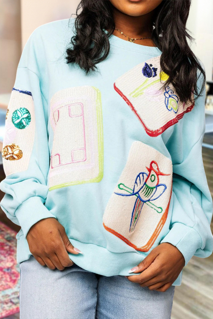 Mahjong Game Sweatshirt