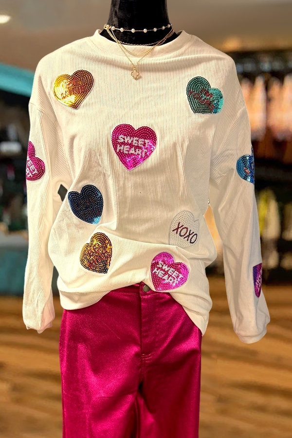 Valentine's Day Sweetheart Sweatshirt