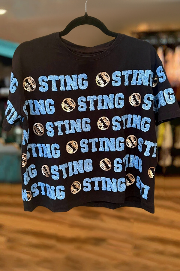 Baseball Sting Sparkling T-Shirt