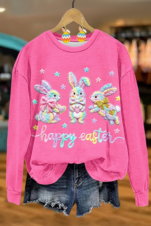 Happy Easter Bunny Sweatshirt