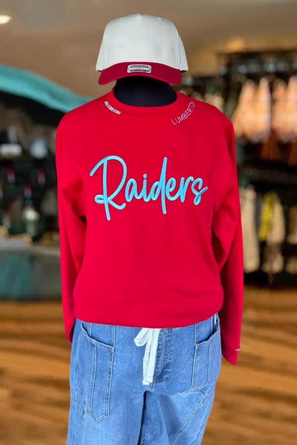 Red And Blue Raiders Sweatshirt