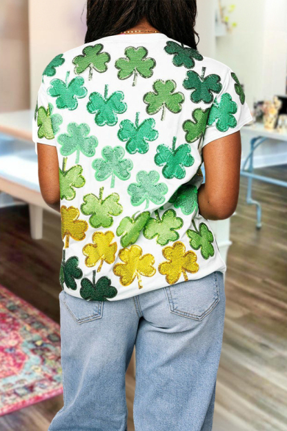 St. Patrick's Day Shamrock Green T-Shirt