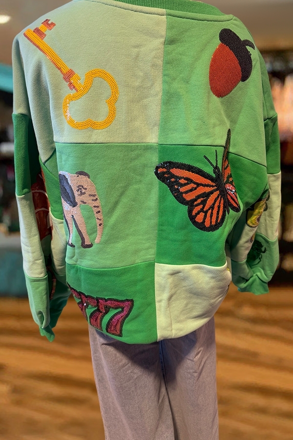 St. Patrick's Day Lucky Icon Sweatshirt