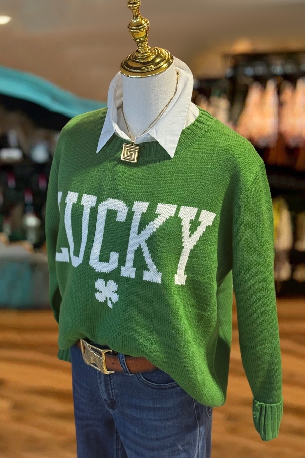 St. Patrick's Day Lucky Sweater