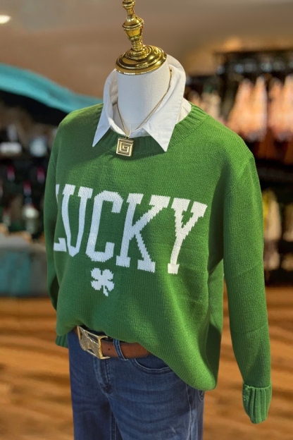 St. Patrick's Day Lucky Sweater