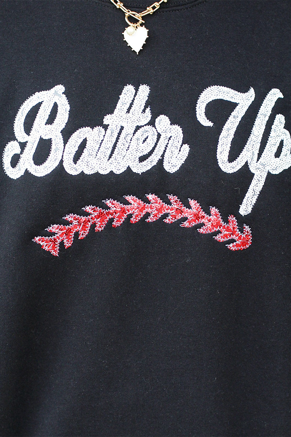 Batter Up Baseball Sweatshirt